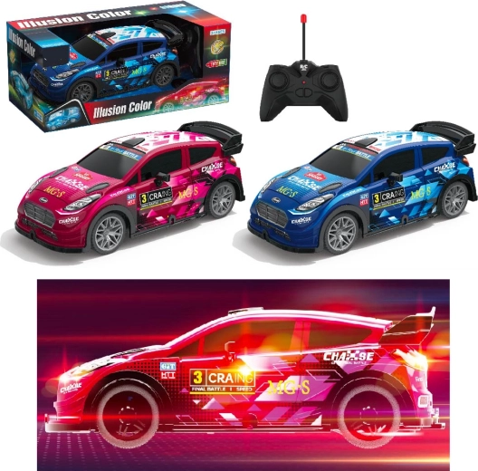 RC raceauto 1:22 met LED-verlichting – Sparkys