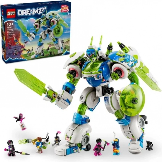 LEGO® DREAMZzz™ 71485 Mateo en de ridderlijke gevechtsrobot Z-Blob