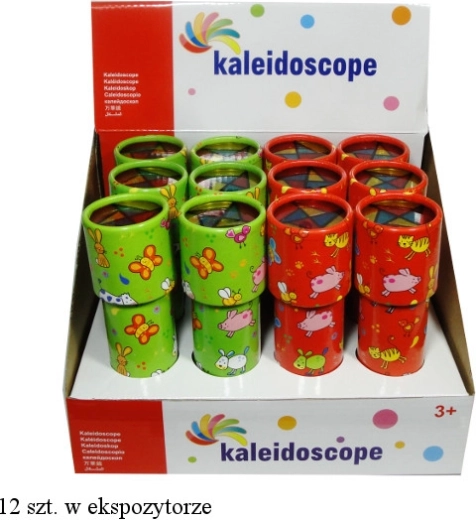 Kaleidoscoop met draaibare kop
