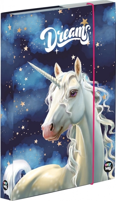 Box voor schriften A5 Unicorn