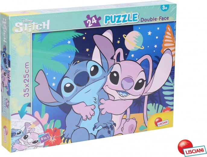 Stitch-puzzel 24 stukjes