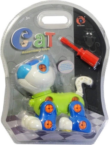 Schroefkat – creatieve bouwset voor kinderen