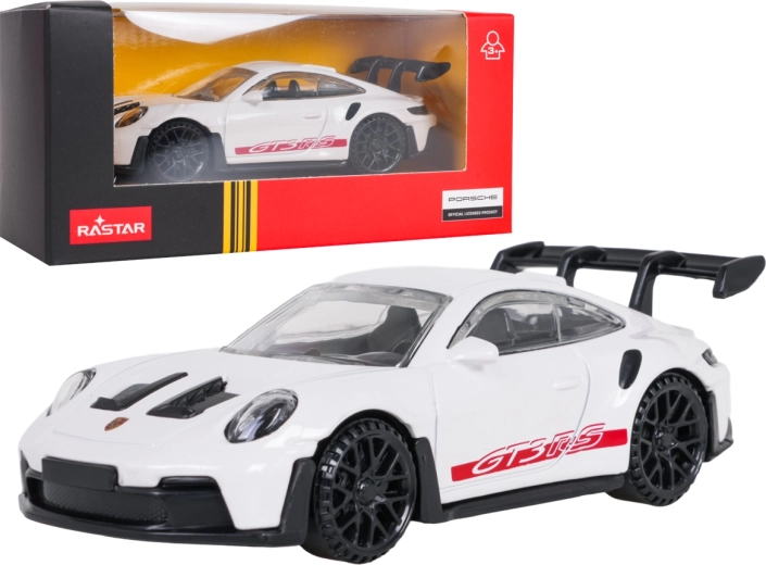 Metalen model Porsche 911 GT3 RS RASTAR 1:43 – Wit