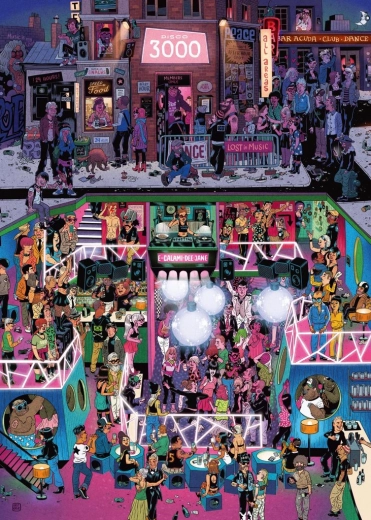 Puzzle Heye Disco 3000 – 1000 stukjes