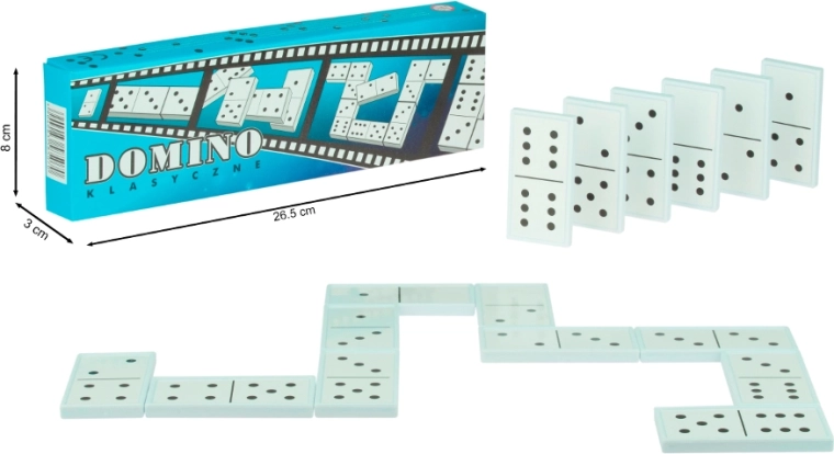Klassiek groot domino