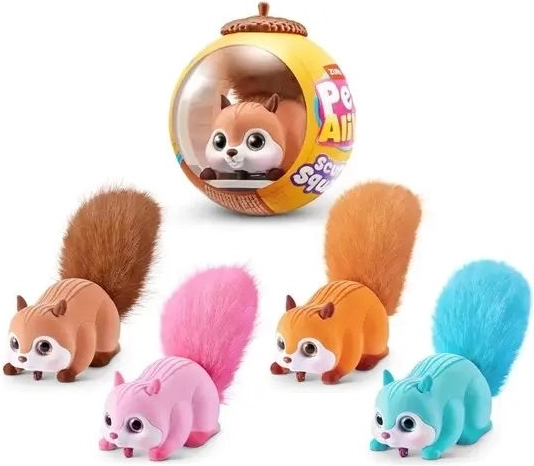 ZURU Pets Alive interactieve eekhoorn in verrassingsbal - 1 stuk