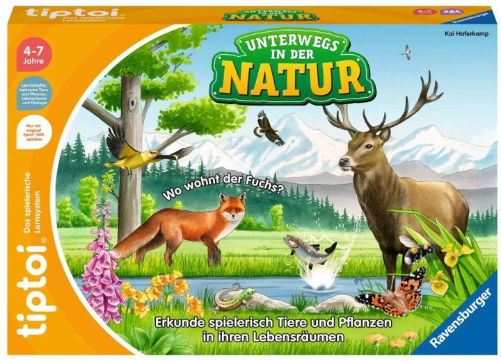 Ravensburger tiptoi - Op pad in de natuur - 1 stuk