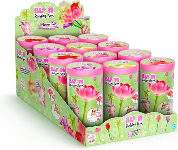 Bloom creatief bouwpakket met bloempen - 1 stuk