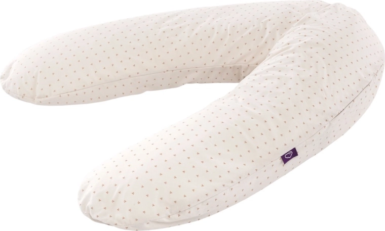 Träumeland voedingskussen Twister beige