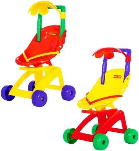 Sportieve poppenwagen