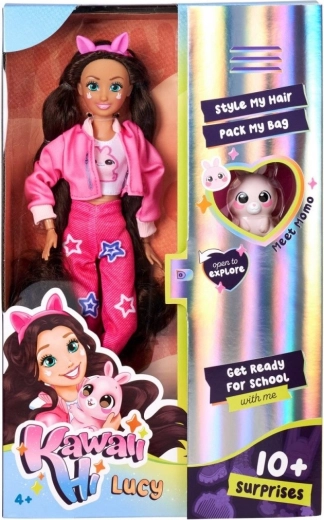 Pop Kawaii Hi Lucy en konijntje Momo