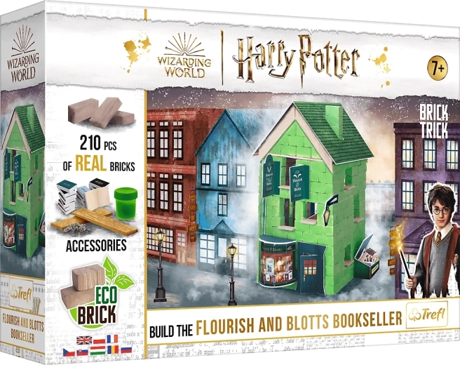 Bouwset BRICK TRICK HARRY POTTER – Boekhandel Krinkel & Zwinkel, 210 stukjes