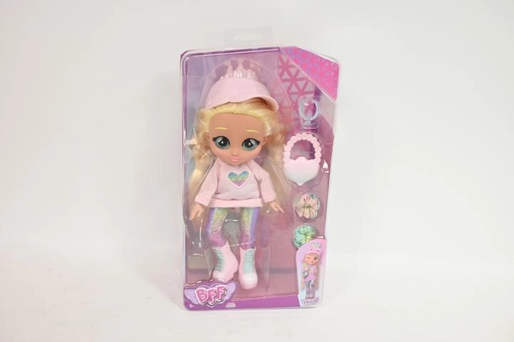 TMT Cry Babies interactieve huilende pop roze-blauw