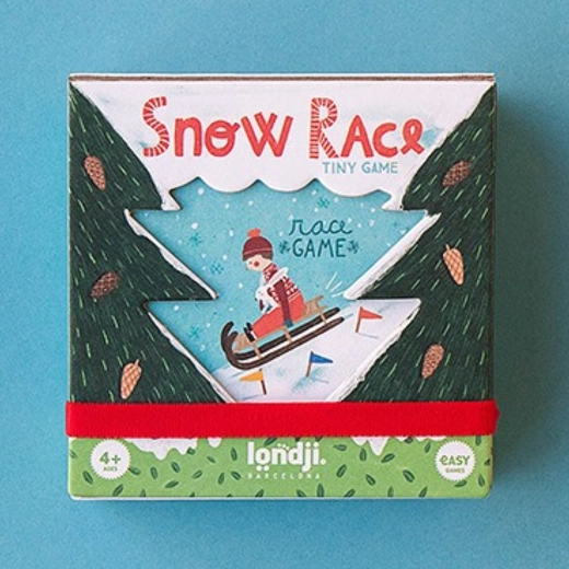 Londji zakspel Snow race
