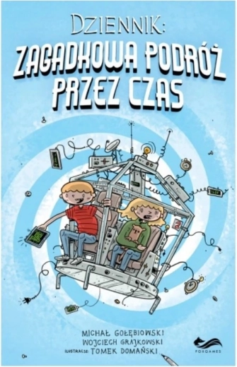 Dziennik: Mysterie in de tijd - interactief kinderboek