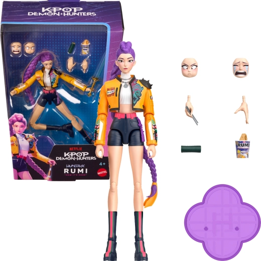 Figur Rumi KPop Demon Hunters HUNTR/X How It’s Done