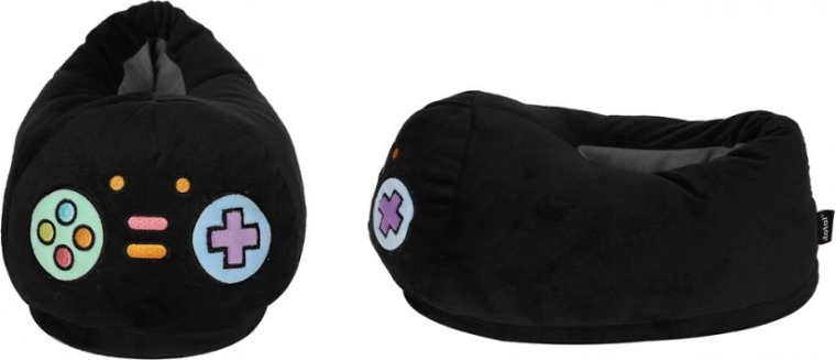 Pluche pantoffels Let's Play