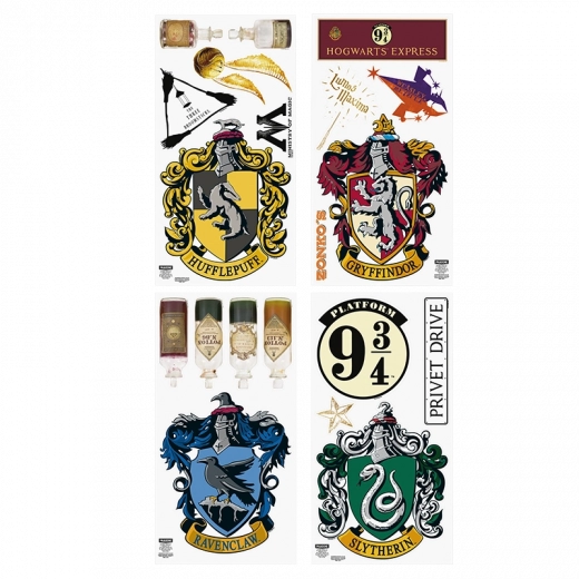 Muurstickers Harry Potter