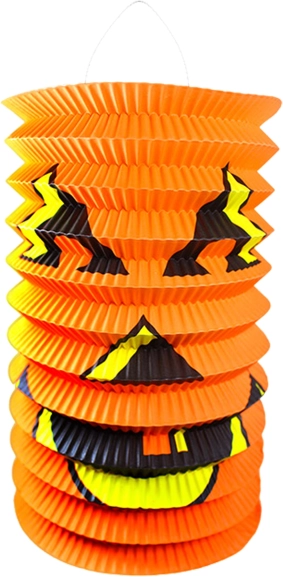 Halloween lantaarn pompoen 15 cm