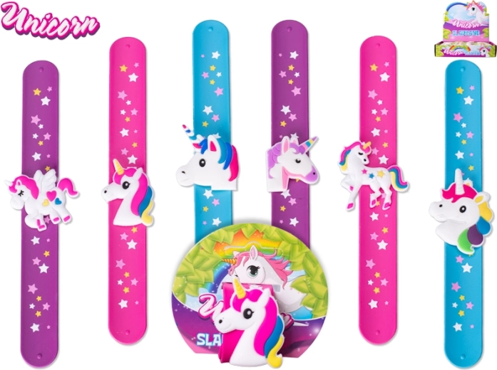 Unicorn kinderarmband met eenhoorn 21,5 cm
