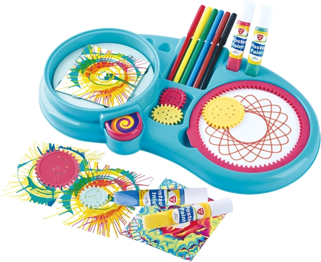 Playgo spirograafset 33 stuks - 1 stuk