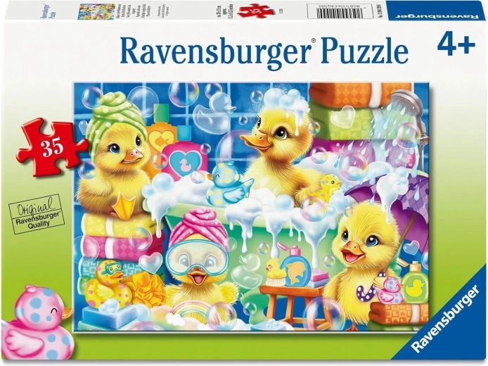 Ravensburger puzzel Eendjes 35 stukjes