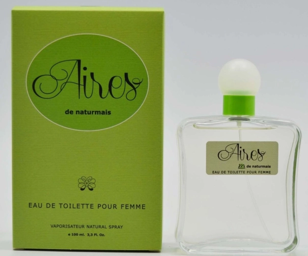 Naturmais Aires eau de toilette voor vrouwen 100 ml