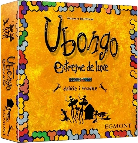 Ubongo extreme deluxe - 1 stuk