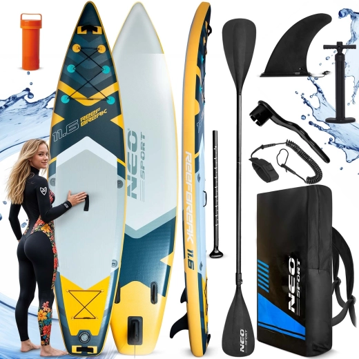 Opblaasbaar paddleboard Reefbreak 11'6 350 × 81 × 15 cm