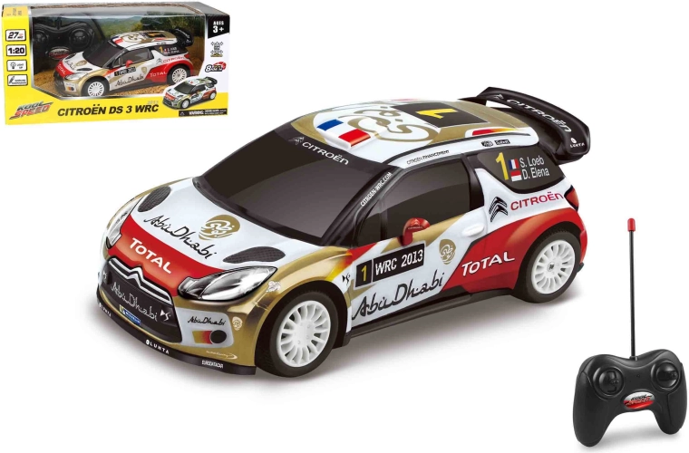 Op afstand bestuurbare auto Citroën DS 3 WRC 1:20