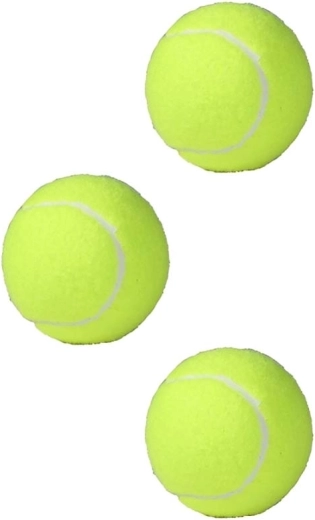 Tennisballen – set van 3 stuks