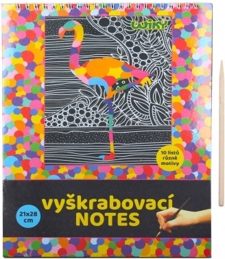 Krasnotitieboek met kleurrijke afbeeldingen