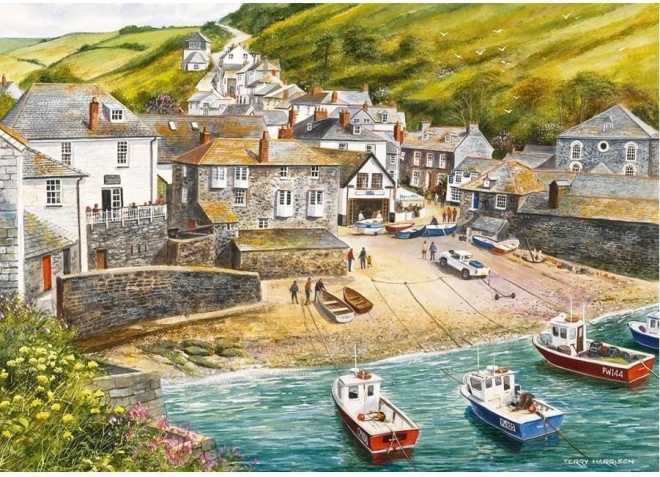 Gibsons puzzel Haven Port Isaac, Cornwall – 500 stukjes
