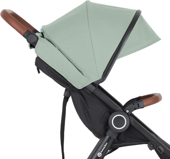 Petite&Mars zonnekap voor kinderwagen Street+/Street2 iron green