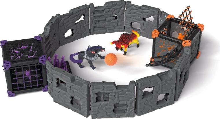Schleich Eldrador creatures arena battlecave lava x steen