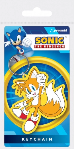 Sonic rubberen sleutelhanger Tails