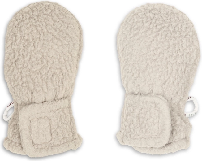 Lodger kinderhandschoenen teddy birch