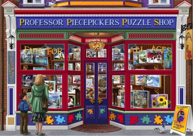 Legpuzzel Bluebird Professor Puzzle Shop 1500 stukjes