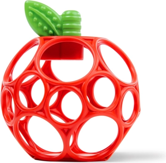 Oball bijtring My own easy-grasp appel 0m+