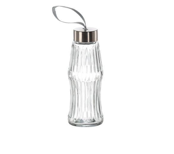 Fles 250 ml met schroefdop (6 stuks)