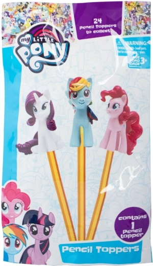 My Little Pony 3D toppertje voor potlood in blind pack - 1 stuk
