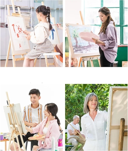 Schilderen op nummer met frame 30 × 40 cm – luipaard