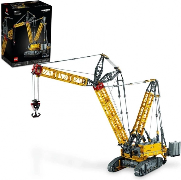 Technic Bouwset - Rupsbandkraan Liebherr LR 13000