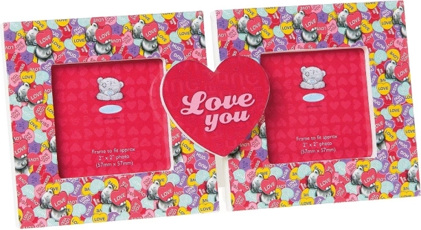 Dubbele fotolijst ME TO YOU