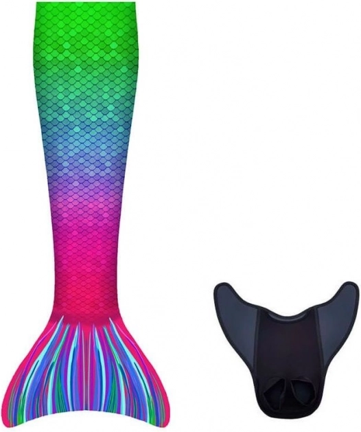 Zeemeerminstaart met monovin Aquaris Capri maat S