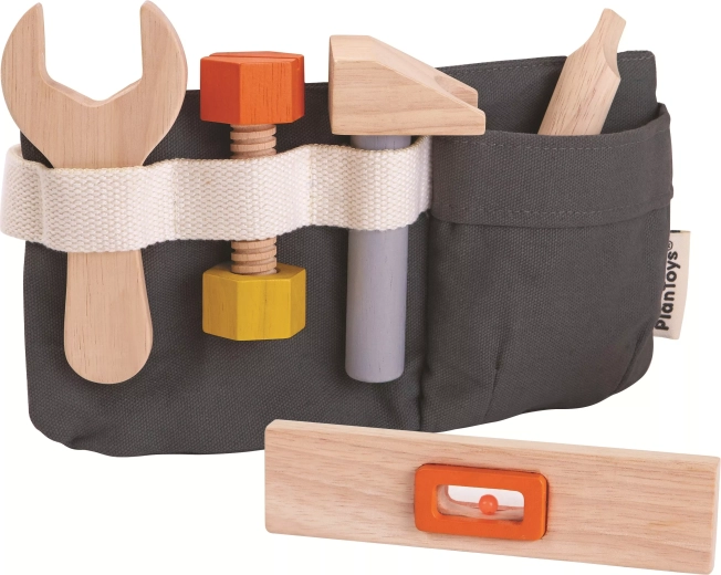 PlanToys kinderwerktas met gereedschap PlanLifestyle