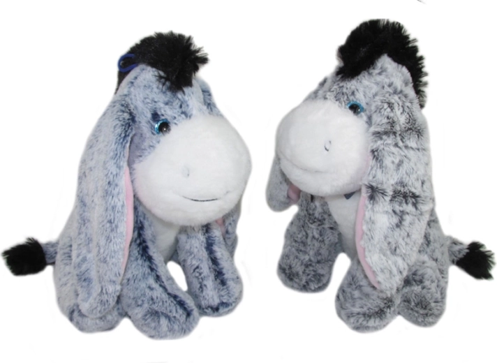 Pluchen ezeltje 25 cm