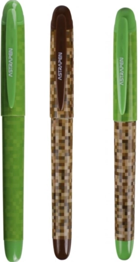 Vulpen ASTRA MINECRAFT – blauwe inkt, iridium penpunt