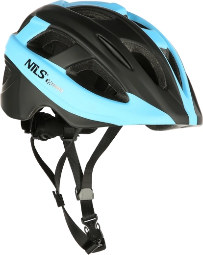 Fietshelm NILS Extreme MTV35J blauw – M (53-55 cm)