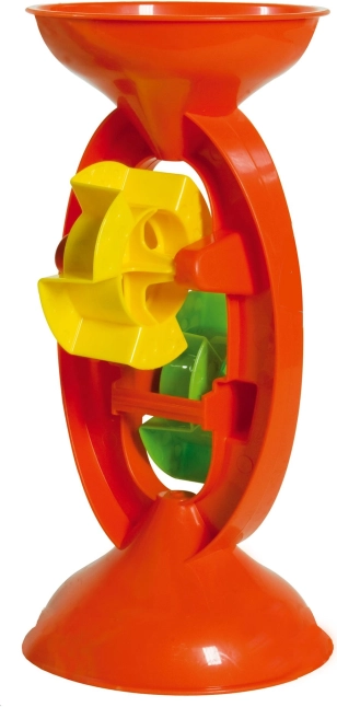 Androni molen voor zand en water 25 cm – Rood